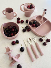 Load image into Gallery viewer, Cherry Metal Cutlery Set Cherry