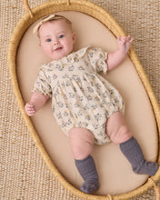 Load image into Gallery viewer, French Floral Collared Romper