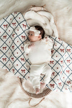 Load image into Gallery viewer, Bow Peep Swaddle