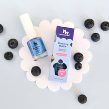 Load image into Gallery viewer, Water Based Scented Scratch Off Kids Nail Polish: Limited Edition Christmas - Candy Cane - Minty Green