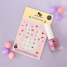 Load image into Gallery viewer, Easter Bunny Nail Stickers