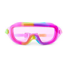 Load image into Gallery viewer, 8YRS+ Bubblegum Hologlow Swim Goggles