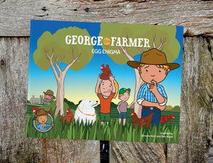 Egg Enigma Picture Book
