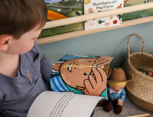 Egg Enigma Picture Book