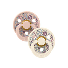 Load image into Gallery viewer, BIBS Pacifier Size 2 | 6-18M | Round Natural Rubber Teat