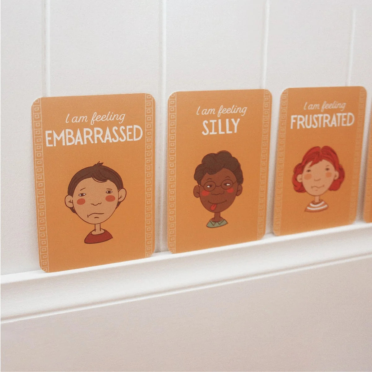 Emotions Cards For Kids