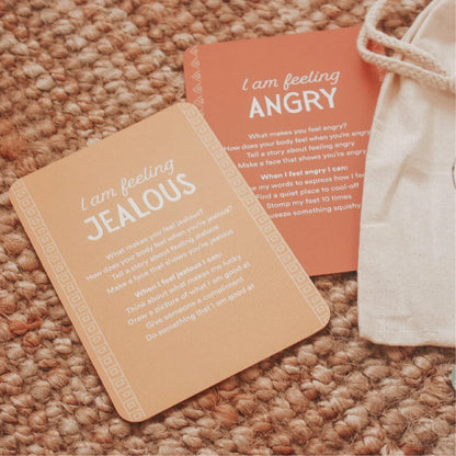 Emotions Cards For Kids