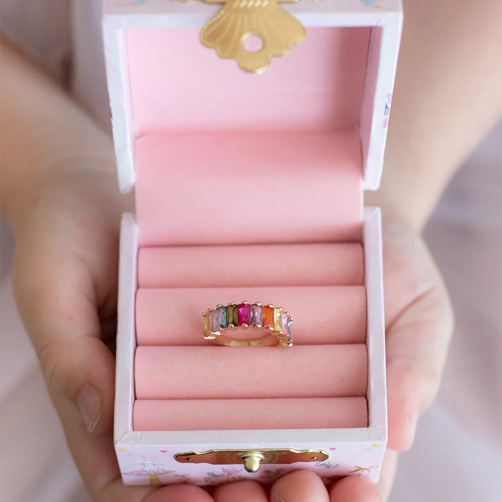 Endless Rainbow Ring
