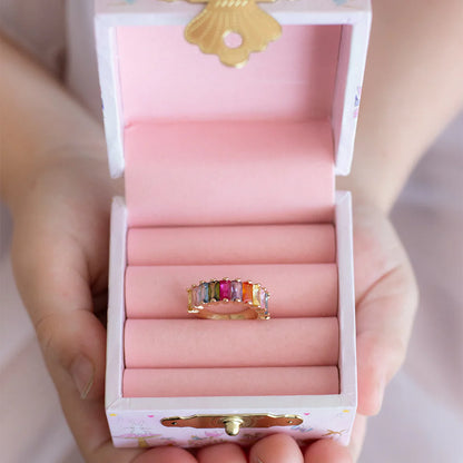 Endless Rainbow Ring