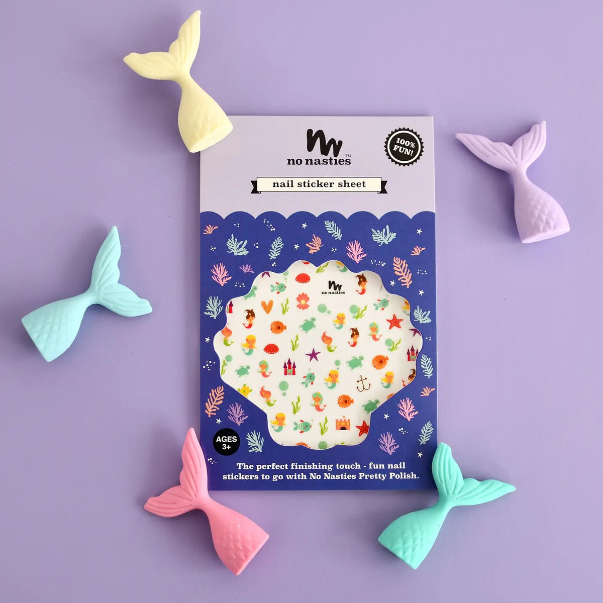 Mermaid Nail Stickers