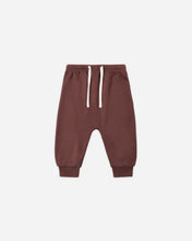 Load image into Gallery viewer, Black Cherry Sweat Pant