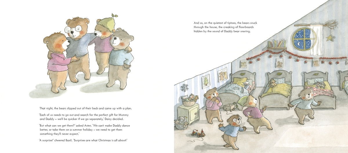 The Bear Cubs and the Christmas Wish