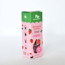 Load image into Gallery viewer, Water Based Scented Scratch Off Kids Nail Polish: Limited Edition Christmas - Candy Cane - Minty Green