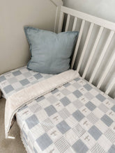 Load image into Gallery viewer, Wright Flyer Fur Lined Cot Blanket