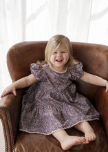 Load image into Gallery viewer, Eliza Floral Dress | Indigo