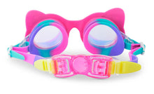 Load image into Gallery viewer, 6YRS+ Purrty Pink Paws Swim Goggles