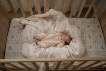 Load image into Gallery viewer, The Rocking Horse Fitted Cot Sheet