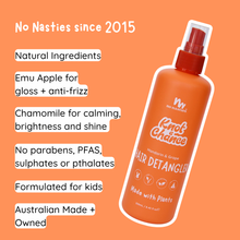Load image into Gallery viewer, Natural Plant Based Hair Detangler in Mandarin and Grape