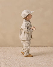 Load image into Gallery viewer, Baby Cap Laurel Pinstripe