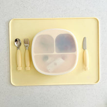 Load image into Gallery viewer, Custard Metal Cutlery Set