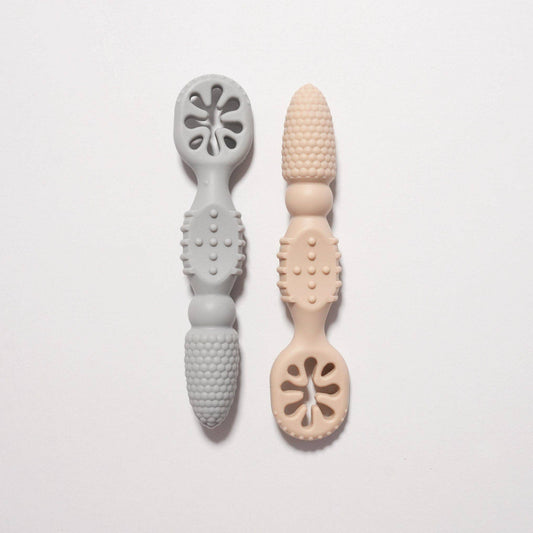 Dipper Spoon Set | Grey and Beige