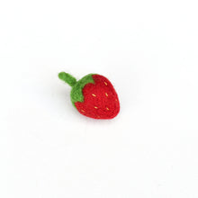 Load image into Gallery viewer, Felt Strawberry