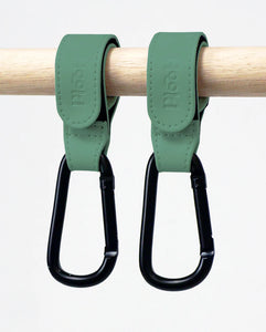 Duo Pram Clip Hook Set - FERN