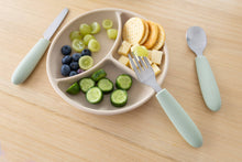 Load image into Gallery viewer, KiddiKutter Cutlery Set Sage