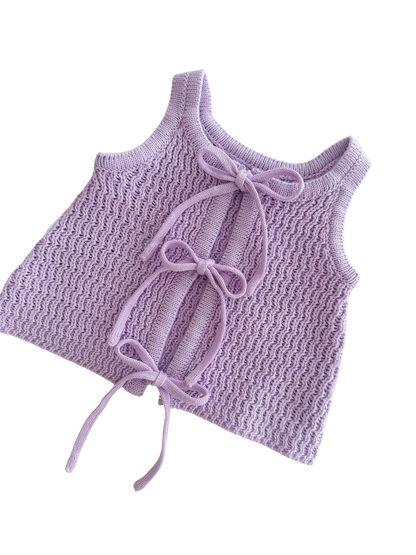 Singlet | Violet SIZE 0-3M