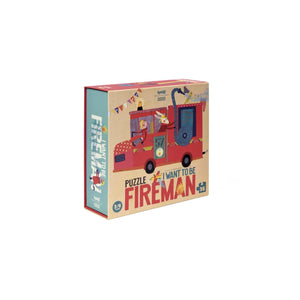 Londji Puzzle | I Want To Be A Firefighter