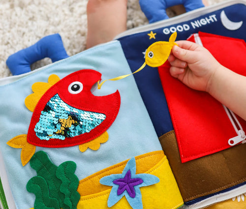 Fabric Activity Book | Away We Go!