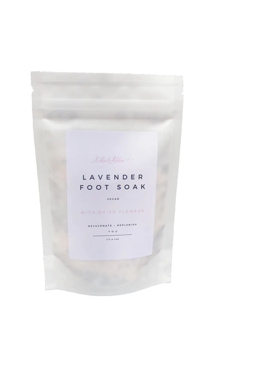 Replenishing Foot Soak