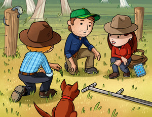 Ruby and the Dairy Dilemma Picture Book