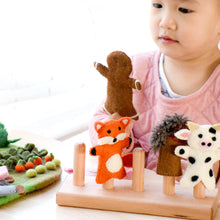 Load image into Gallery viewer, Finger Puppet Stand (5 rods) Made in Australia