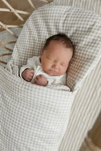 Load image into Gallery viewer, Wool Wrap Beige Gingham