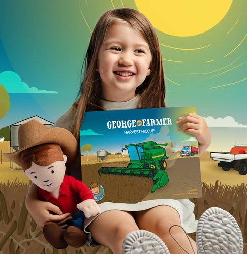 Harvest Hiccup Picture Book