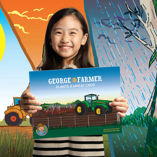 George the Farmers Plants a Wheat Crop Picture Book