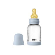 Load image into Gallery viewer, Baby Bottle BPA Free Plastic | Latex | Baby Blue