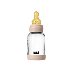 Glass Baby Bottle Complete Set Latex | Blush 120ml