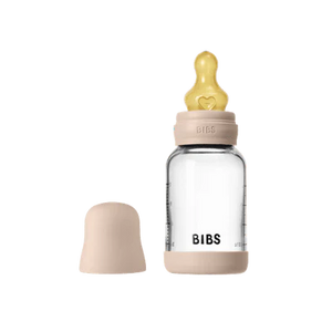 Glass Baby Bottle Complete Set Latex | Blush 120ml
