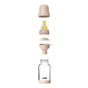 Glass Baby Bottle Complete Set Latex | Blush 120ml