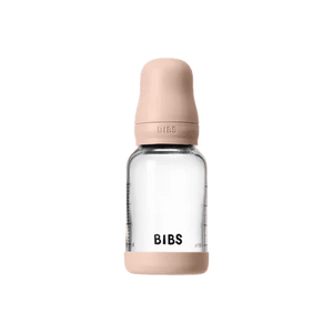 Glass Baby Bottle Complete Set Latex | Blush 120ml