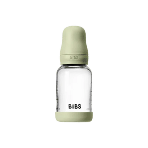 Glass Baby Bottle Complete Set Latex | Sage 120ml