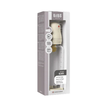 Load image into Gallery viewer, Glass Baby Bottle Complete Set Latex | Ivory 240ml