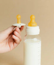 Load image into Gallery viewer, Baby Bottle BPA Free Plastic | Latex | Baby Blue