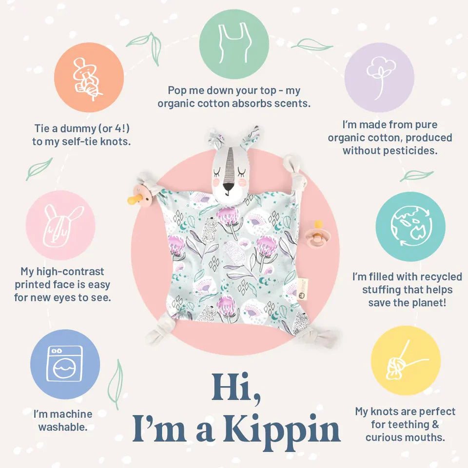 Bam Kippin | Organic Cotton Baby Comforter