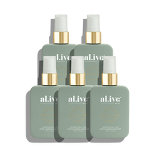Load image into Gallery viewer, Hand &amp; Surface Sanitiser Spray Pack of 5 - Watermelon &amp; Lime