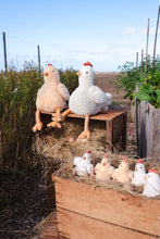 Load image into Gallery viewer, Harriet the Hen Rattle | Honey