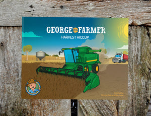 Harvest Hiccup Picture Book