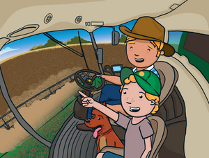 Harvest Hiccup Picture Book